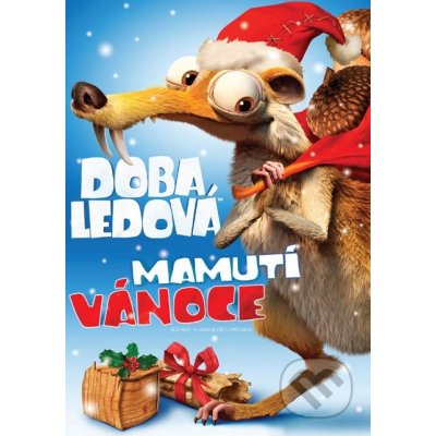 Doba ledová: Mamutí Vánoce DVD – Zboží Mobilmania