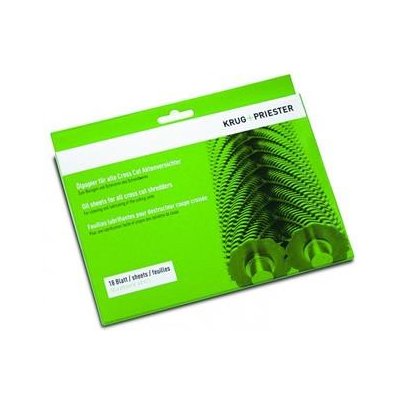 EBA - Čistící olejový papír pro skartovací stroje; repebaoilsheet – Zboží Živě