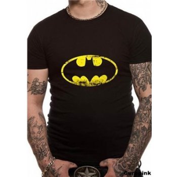 DC Comics Batman T Shirt Mens black