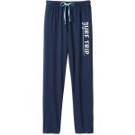 Pyžamové kalhoty námořnická modrá nám.modrá/bledě modrá – Zboží Mobilmania