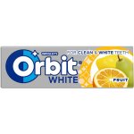 Wrigley's Orbit White Fruit 14 g – Hledejceny.cz