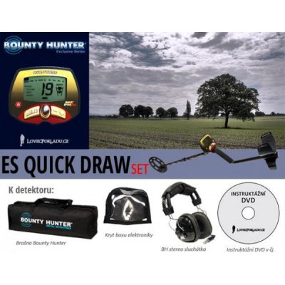 Bounty Hunter Quick Draw Pro SET – Sleviste.cz