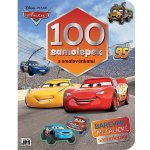 Auta 100 samolepek s omalovánkami – Zboží Dáma