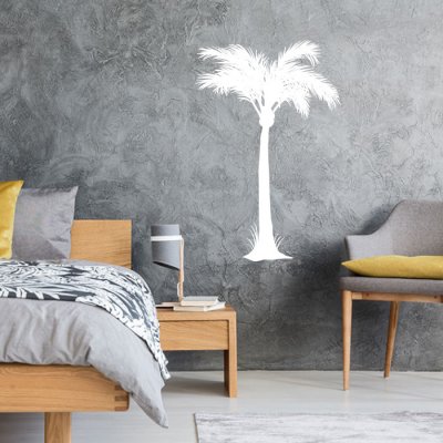 SABLIO Samolepka na zeď Palma 2 rozměry 40x60 cm – Sleviste.cz