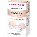 Dermacol Caviar Energy denní pleťový krém Caviar Energy Day Cream 50 ml + noční pleťový krém Caviar Energy Night Cream 50 ml dárková sada