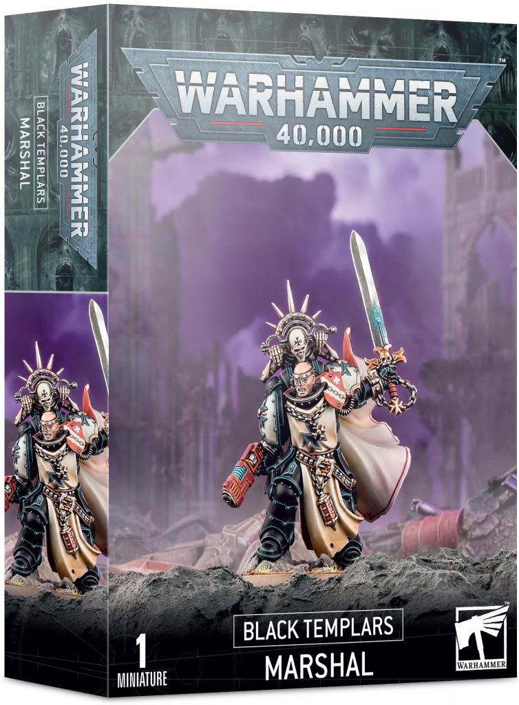 GW Warhammer Black Templars: Marshal