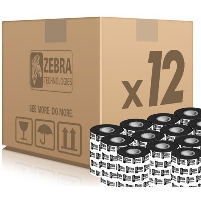 Zebra páska 5095 Resin. šířka 64mm. délka 74m 05095GS06407 – Zboží Živě