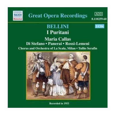 Vincenzo Bellini - I Puritani CD – Hledejceny.cz