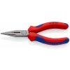 Kleště kulaté Knipex Půlkulaté kleště s břity 2502140