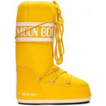 Moon Boot Nylon dámské sněhule yellow – Sleviste.cz