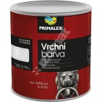 Primalex Vrchní Barva 0,75 l hněď kávová – Zboží Mobilmania