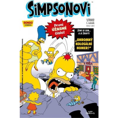 Simpsonovi 1/2022 – Zboží Mobilmania