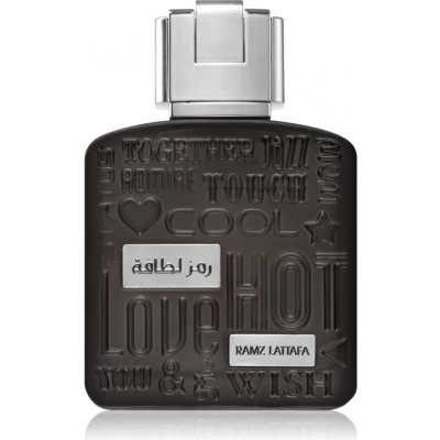 Lattafa Ramz Silver parfémovaná voda unisex 100 ml