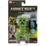 Mattel MINECRAFT Movie CREEPER JFR58 – Zboží Dáma