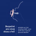 Lovi dudlík svítící silikon dynamický Prime 2ks Ivory/Blush – Zboží Dáma