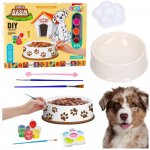 LEAN Toys 28145 Sada na malování keramické misky pro psa DIY 6 dílů – Hledejceny.cz