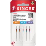 Jehly Singer 2020 - pro šicí stroje - univerzal (2x80, 2x90, 1x100) – Zboží Mobilmania
