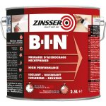 Zinsser BIN 2,5 l bílá – Zboží Mobilmania