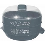 CMP KC2155 Napařovač do mikrovlnné trouby 2,4 L šedý – Zboží Mobilmania