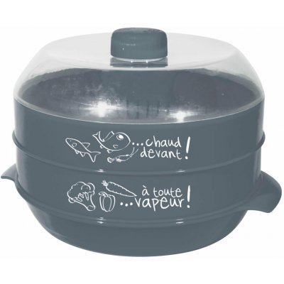 CMP KC2155 Napařovač do mikrovlnné trouby 2,4 L šedý – Zboží Mobilmania