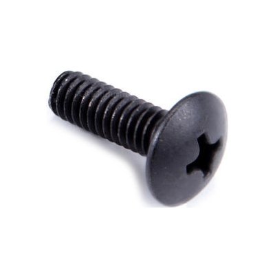 Chicago Screws Chicago šroub, Oválná hlava 8-32 PHILLIPS (12,7 mm) - černý – Zboží Mobilmania