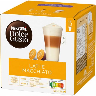 Nescafé Dolce Gusto Latte Macchiato 30 ks – Hledejceny.cz