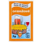 Aroco Potravinářská barva prášková Oranžová 5 g – Hledejceny.cz