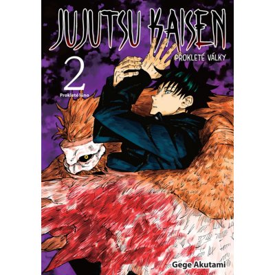 Jujutsu Kaisen 2: Prokleté války - Gege Akutami – Zboží Mobilmania