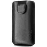 FIXED Soft Slim se zavíráním, PU kůže, velikost S, černé RPSOS-001-S – Zboží Živě