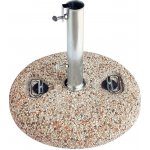 Cementi Vibrati ZBSLSH0139 Betonový stojan FANTASY s úchyty světlý, 85 kg, – Zboží Dáma