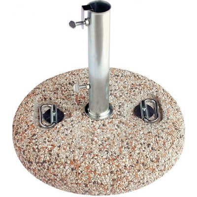Cementi Vibrati ZBSLSH0139 Betonový stojan FANTASY s úchyty světlý, 85 kg, – Zboží Dáma