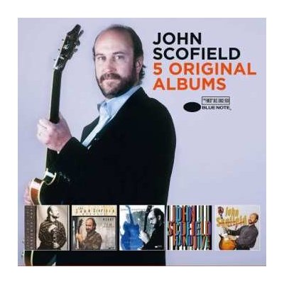 John Scofield - 5 Original Albums CD – Hledejceny.cz