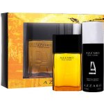 Azzaro pour Homme L'Eau EDT 100 ml + deospray 150 ml dárková sada – Hledejceny.cz