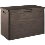 Toomax Woodys plastový box 160 L hnědá – Zboží Dáma Toomax Woodys plastový box 160 L hnědá – Zboží Dáma