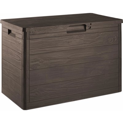 Toomax Woodys plastový box 160 L hnědá – Zboží Dáma Toomax Woodys plastový box 160 L hnědá – Zboží Dáma