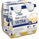 RESOURCE ULTRA HIGH PROTEIN VANILKOVÁ PŘÍCHUŤ POR SOL 4X125ML – Hledejceny.cz