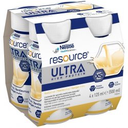 RESOURCE ULTRA HIGH PROTEIN VANILKOVÁ PŘÍCHUŤ POR SOL 4X125ML