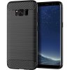 Pouzdro a kryt na mobilní telefon Samsung Pouzdro Forcell CARBON Case Samsung Galaxy S8 Plus černé