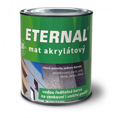 Eternal Mat akrylátový 0,7 kg hnědá – Sleviste.cz