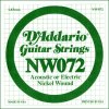 Struna D'Addario NW 072