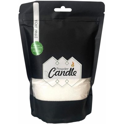 PowderCandle sypaná svíčka 50 hodin – Zboží Dáma