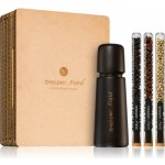 Pepper Field Kampotský Pepř černý sada zkumavek s mlýnkem v dárkové krabičce 8 g & 9 g & 10 g – Zboží Dáma