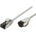 Roline 21.15.3212 U/FTP patch kat. 8 tenký LSOH 0,5m šedý – Zboží Živě