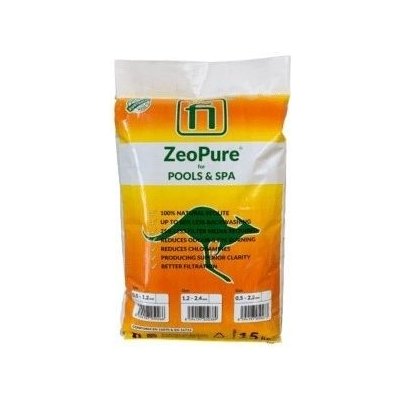 Vágner Pool Zeolit ZeoPure 0,5-1,2 mm 15 kg – Zboží Dáma