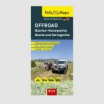 FolyMaps OFFROAD Bosnia and Herzegovina 1:250 000 – Zboží Dáma