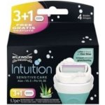 Wilkinson Sword Intuition Sensitive Care 4 ks – Sleviste.cz