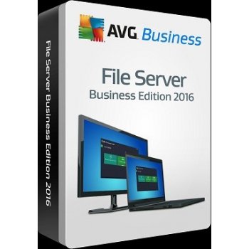 AVG File Server Edition 5 lic. 1 rok RK elektronicky update (FSCBN12EXXK005)