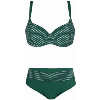 Nika Green plavky s kosticemi vyztužené S1162 zelené
