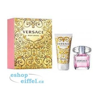 Versace Bright Crystal EDT 30 ml + tělové mléko 50 ml dárková sada