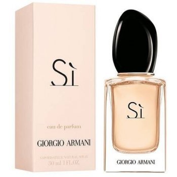 Giorgio Armani Sì parfémovaná voda dámská 30 ml